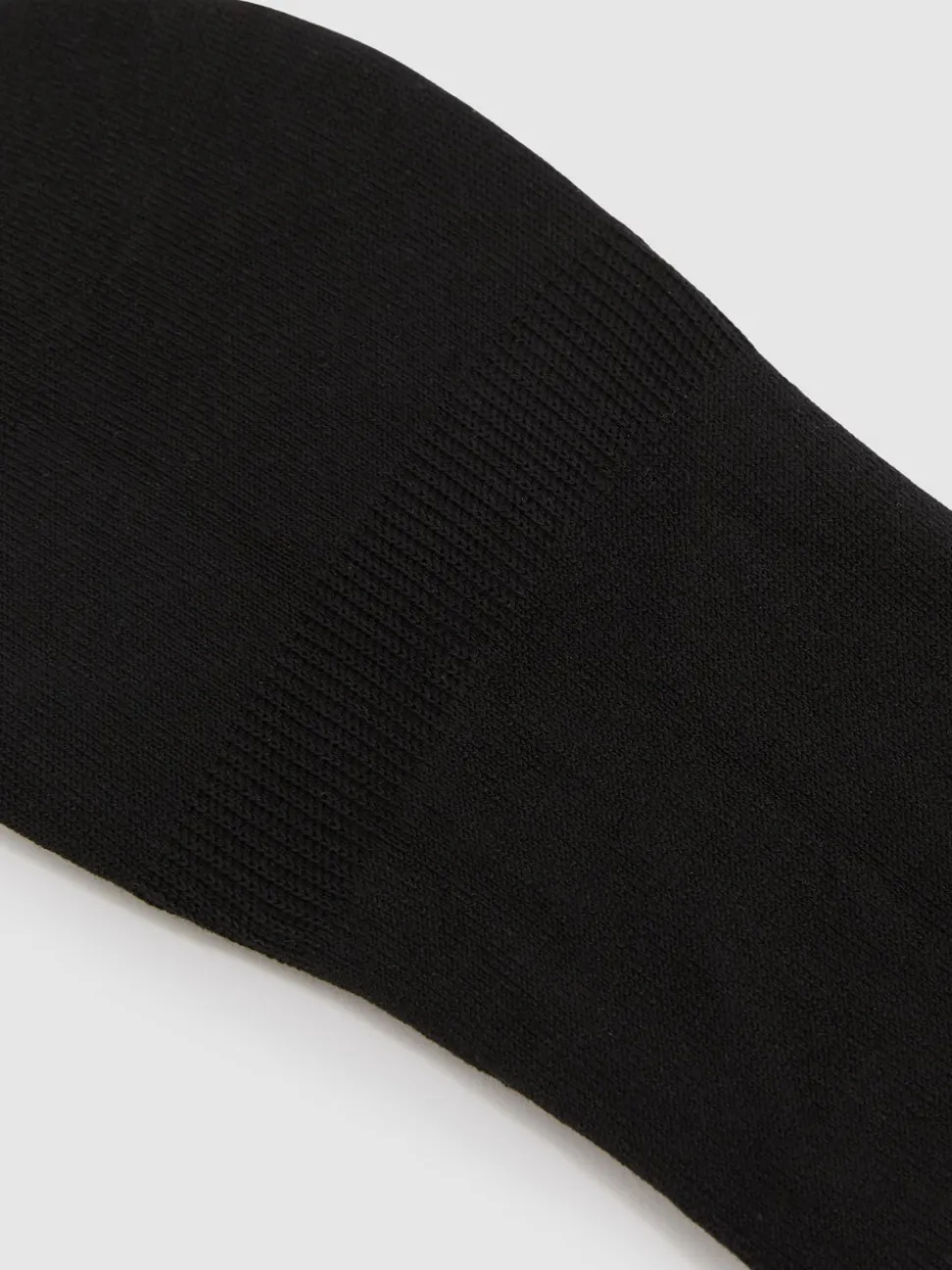 Reiss Black Rafi Cotton-Blend Loafer Socks