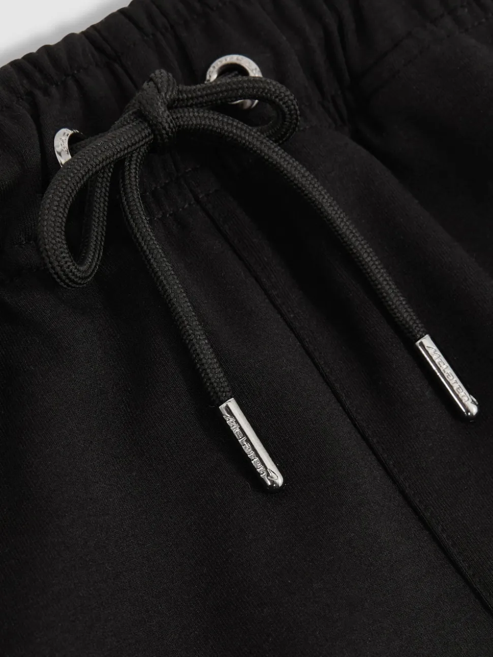 Reiss Black Ride McLaren F1 Team Drawstring Shorts