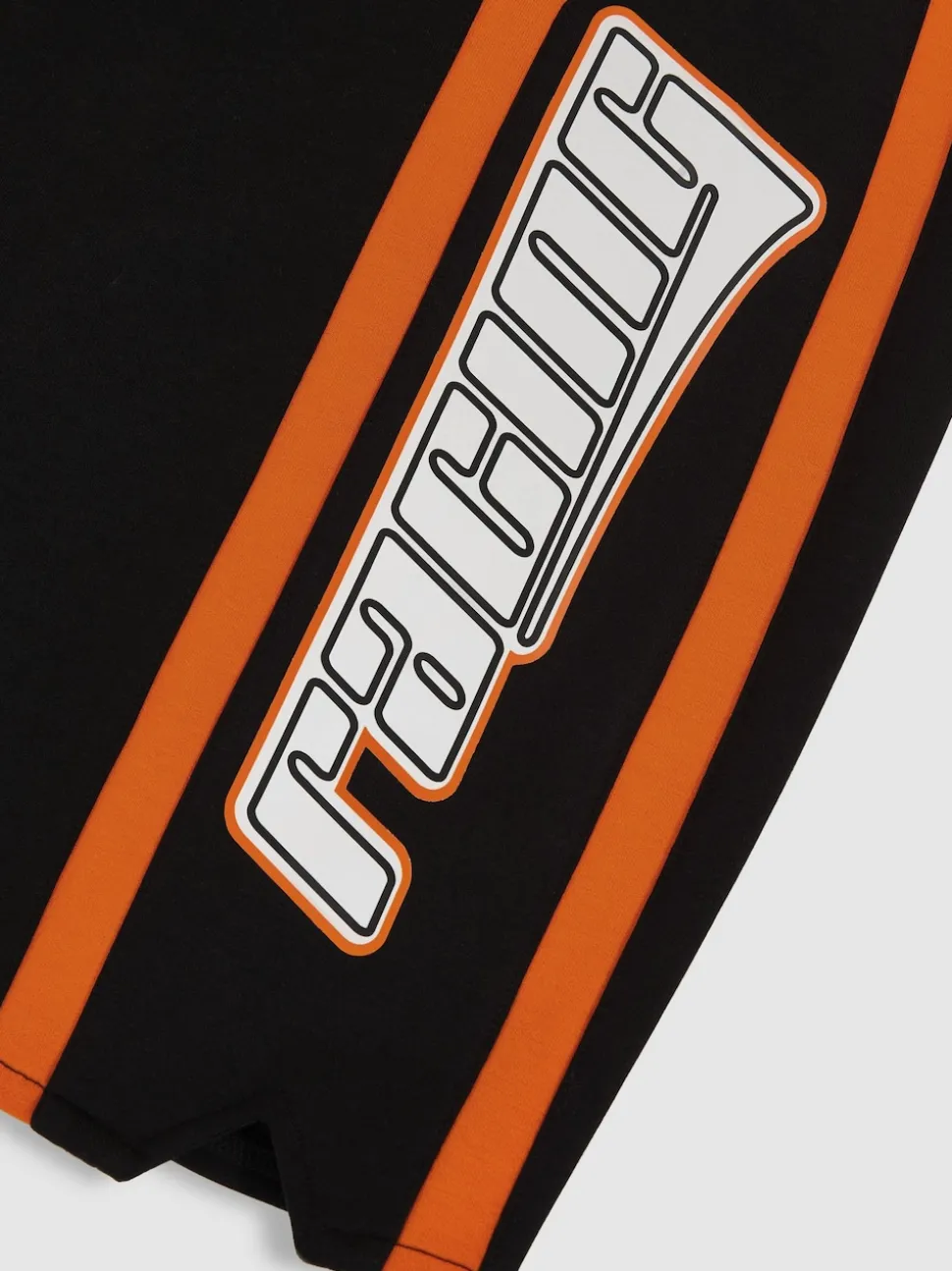 Reiss Black Ride McLaren F1 Team Drawstring Shorts