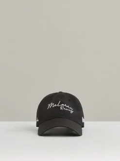 Reiss Black 9Twenty Unisex Fit McLaren Racing Logo Embroidered Cap