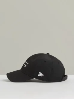 Reiss Black 9Twenty Unisex Fit McLaren Racing Logo Embroidered Cap