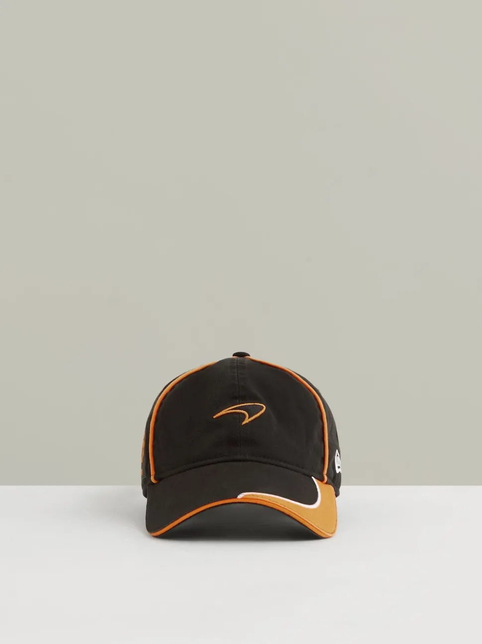 Reiss Black Washed Twenty McLaren F1 Team Speedmark Cap Unisex Fit