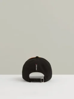Reiss Black Washed Twenty McLaren F1 Team Speedmark Cap Unisex Fit