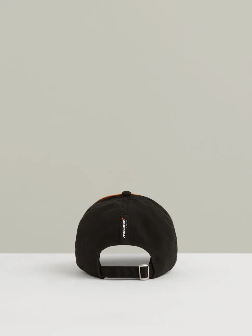 Reiss Black Washed Twenty McLaren F1 Team Speedmark Cap Unisex Fit