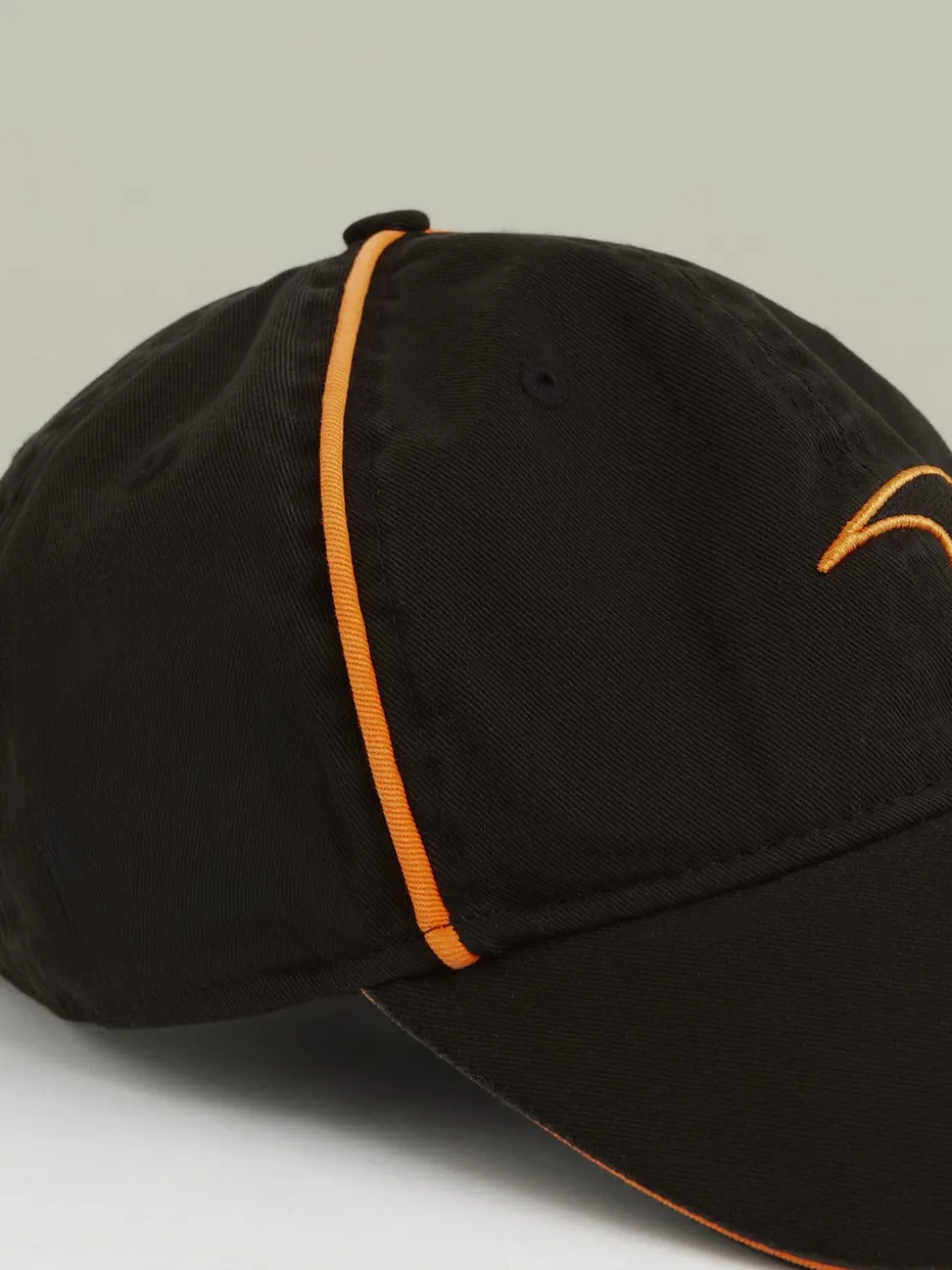 Reiss Black Washed Twenty McLaren F1 Team Speedmark Cap Unisex Fit