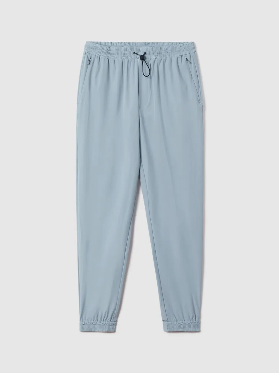 Reiss Blue Silver Dax Castore Water Repellent Track Joggers