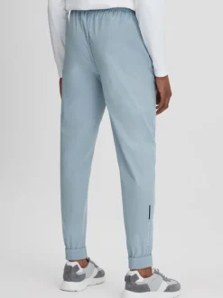 Reiss Blue Silver Dax Castore Water Repellent Track Joggers
