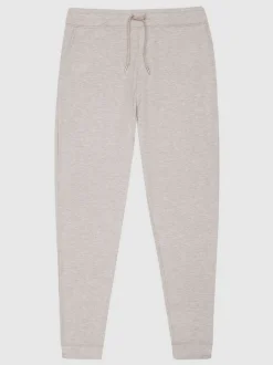 Reiss Brown Jose Melange Tracksuit Joggers