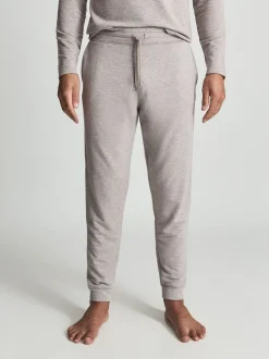 Reiss Brown Jose Melange Tracksuit Joggers