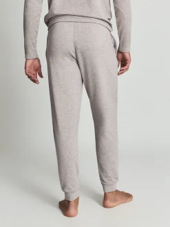 Reiss Brown Jose Melange Tracksuit Joggers