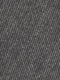 Reiss Charcoal Donato Wool-Silk Textured Tie