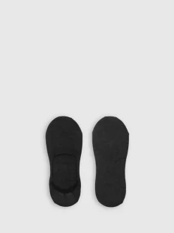 Reiss Charcoal Rafi Cotton-Blend Loafer Socks
