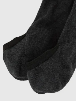 Reiss Charcoal Rafi Cotton-Blend Loafer Socks