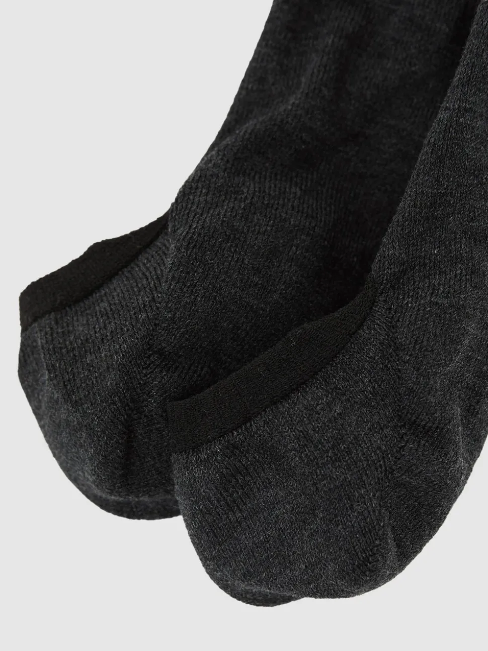 Reiss Charcoal Rafi Cotton-Blend Loafer Socks