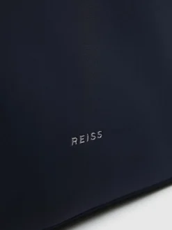 Reiss Dark Navy Elliot Neoprene Holdall