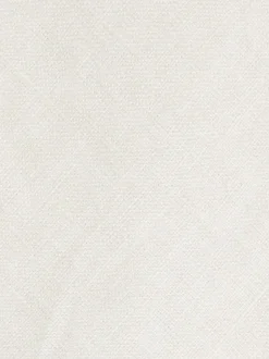 Reiss Ecru Elio Linen Textured Tie