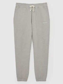 Reiss Grey Melange Jeté Reiss | Royal Ballet Cuffed Joggers