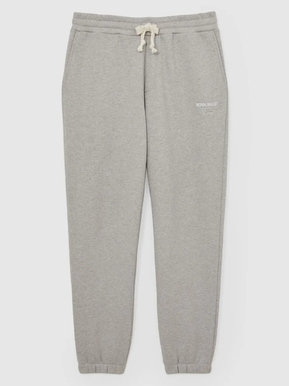 Reiss Grey Melange Jeté Reiss | Royal Ballet Cuffed Joggers