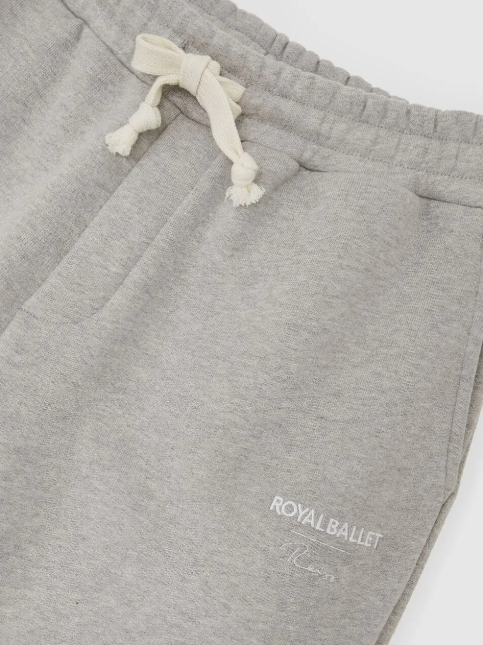Reiss Grey Melange Jeté Reiss | Royal Ballet Cuffed Joggers