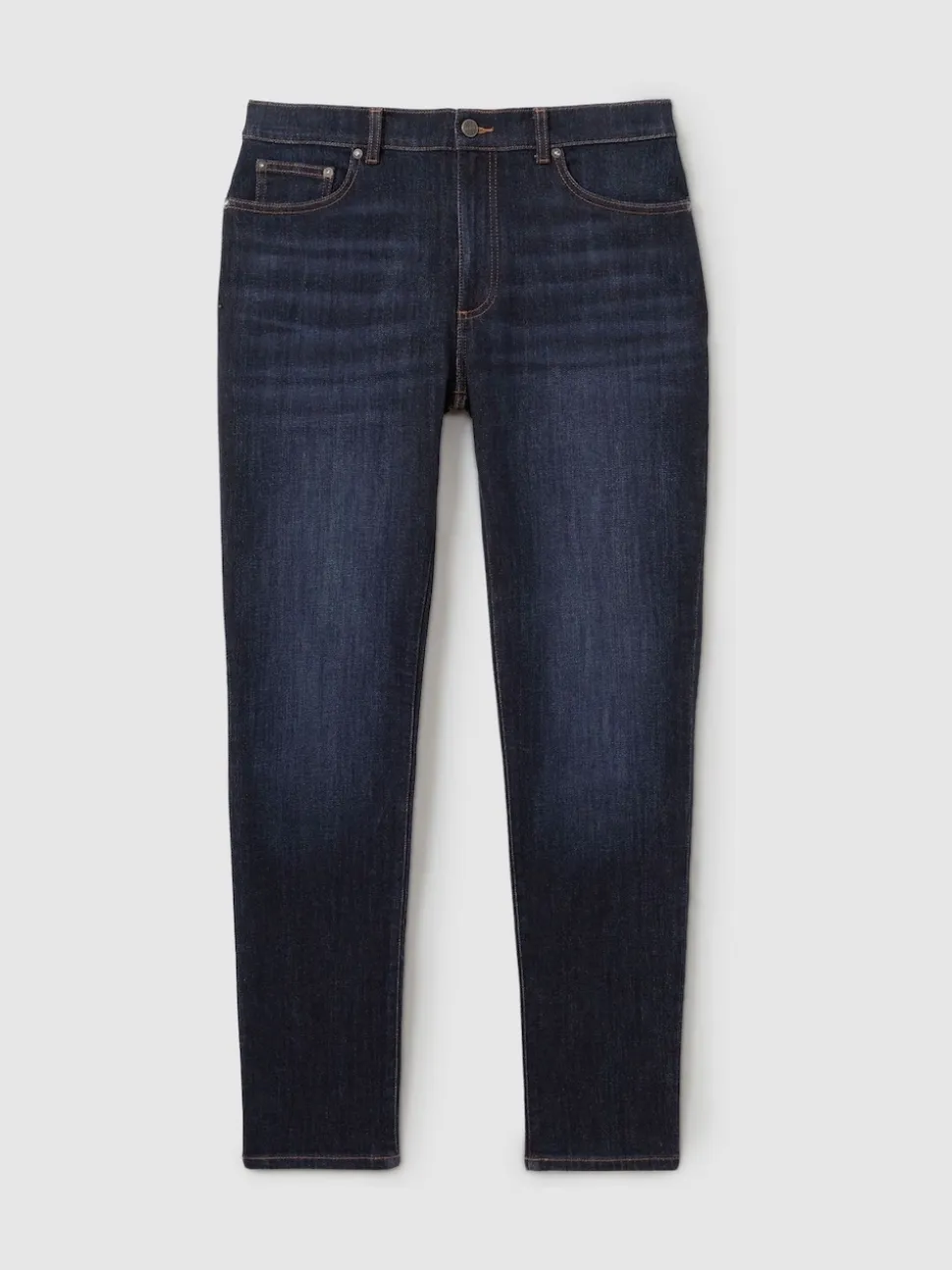 Reiss Indigo Blue Wash Picton Cotton-Stretch Slim-Fit Jeans