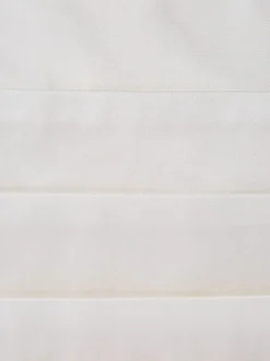 Reiss Ivory Cameron Silk Grosgrain Cummerbund