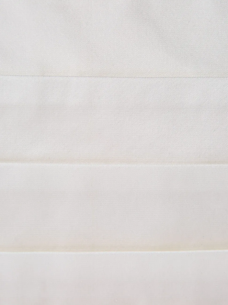 Reiss Ivory Cameron Silk Grosgrain Cummerbund