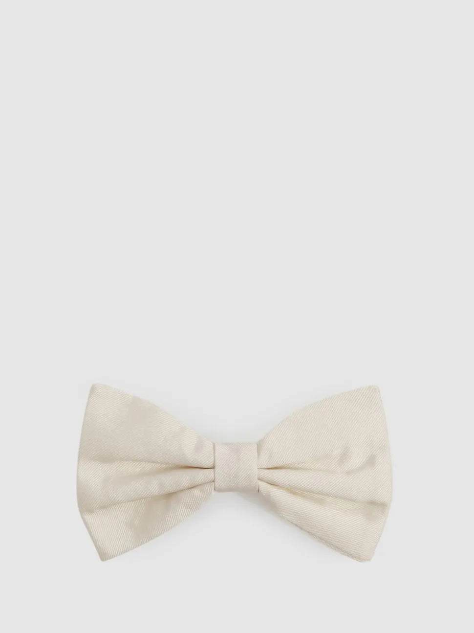 Reiss Light Ivory Boyle Tie