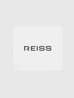 Reiss Light Oatmeal Melange Chesterfield Gs Merino Wool Scarf and Beanie Gift Set