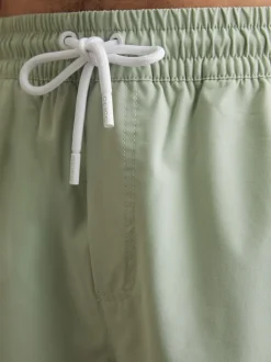 Reiss Mint Green Cliff Drawstring Swim Shorts