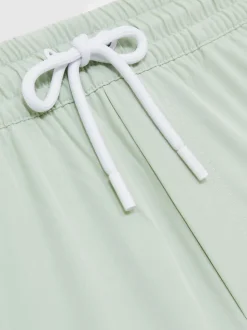 Reiss Mint Green Cliff Drawstring Swim Shorts