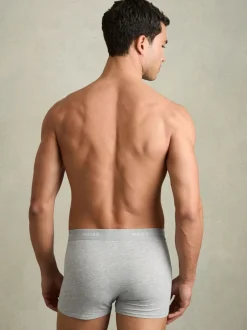 Reiss Multi Heller Three Pack of Organic Cotton Blend Boxers