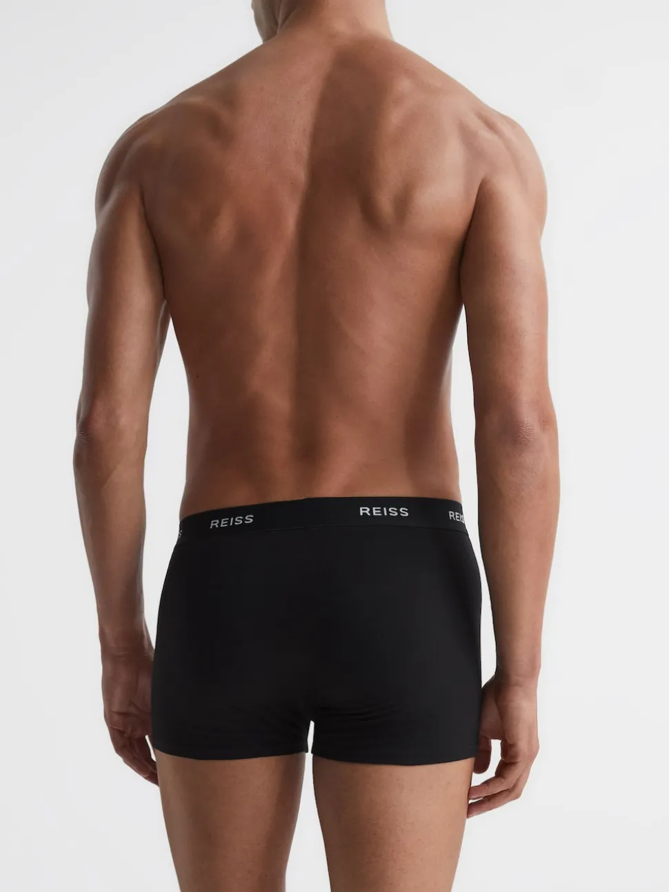 Reiss Multi Heller Three Pack of Organic Cotton Blend Boxers