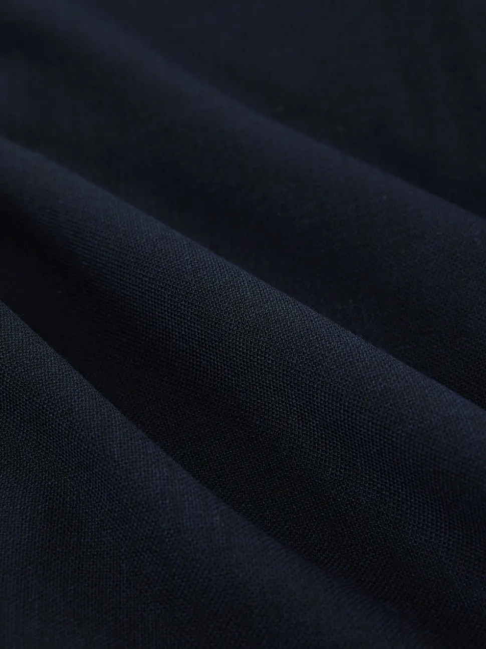 Reiss Navy Belmont Db Double-Breasted Textured Suit Blazer Tailored-Fit With Wool