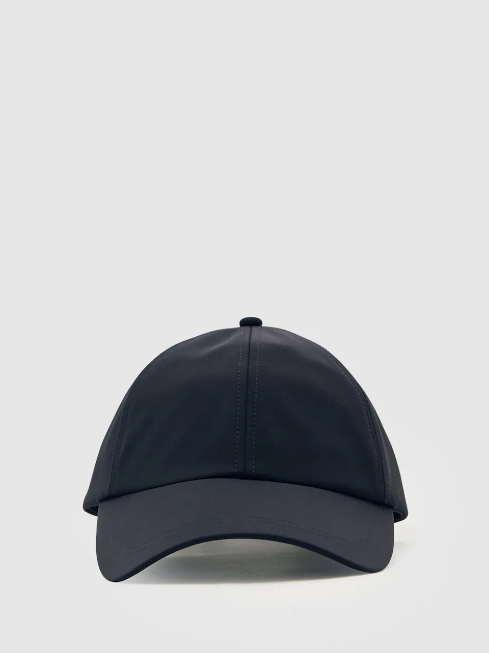 Reiss Navy Brogan Embroidered Logo Tech Baseball Cap