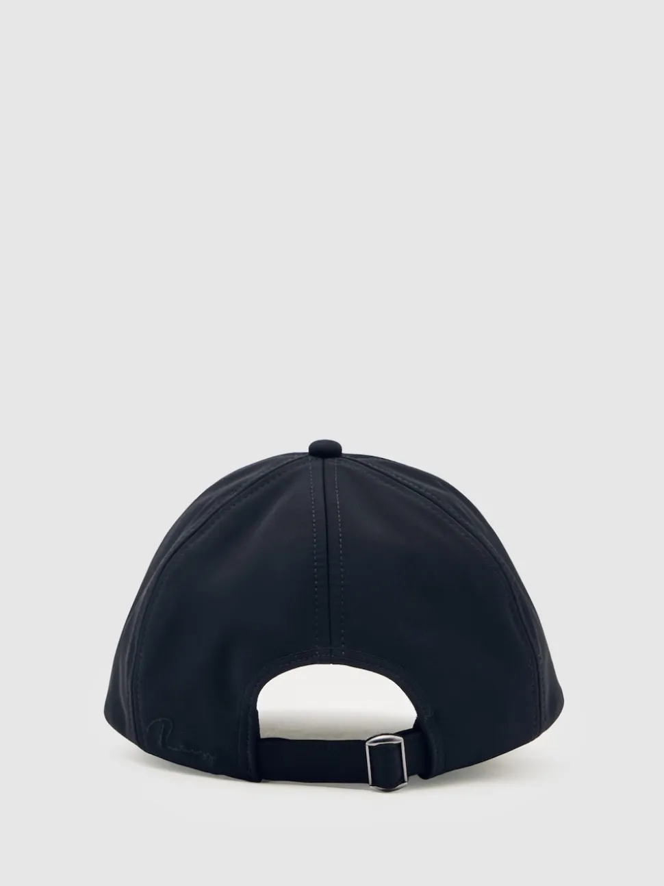 Reiss Navy Brogan Embroidered Logo Tech Baseball Cap