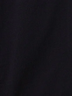 Reiss Navy Caine Slim Fit Merino Wool Roll Neck Jumper