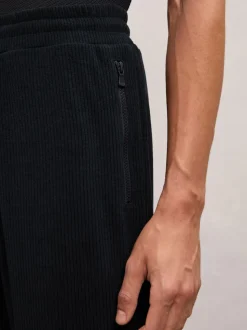 Reiss Navy Caldera Corduroy Drawstring Joggers