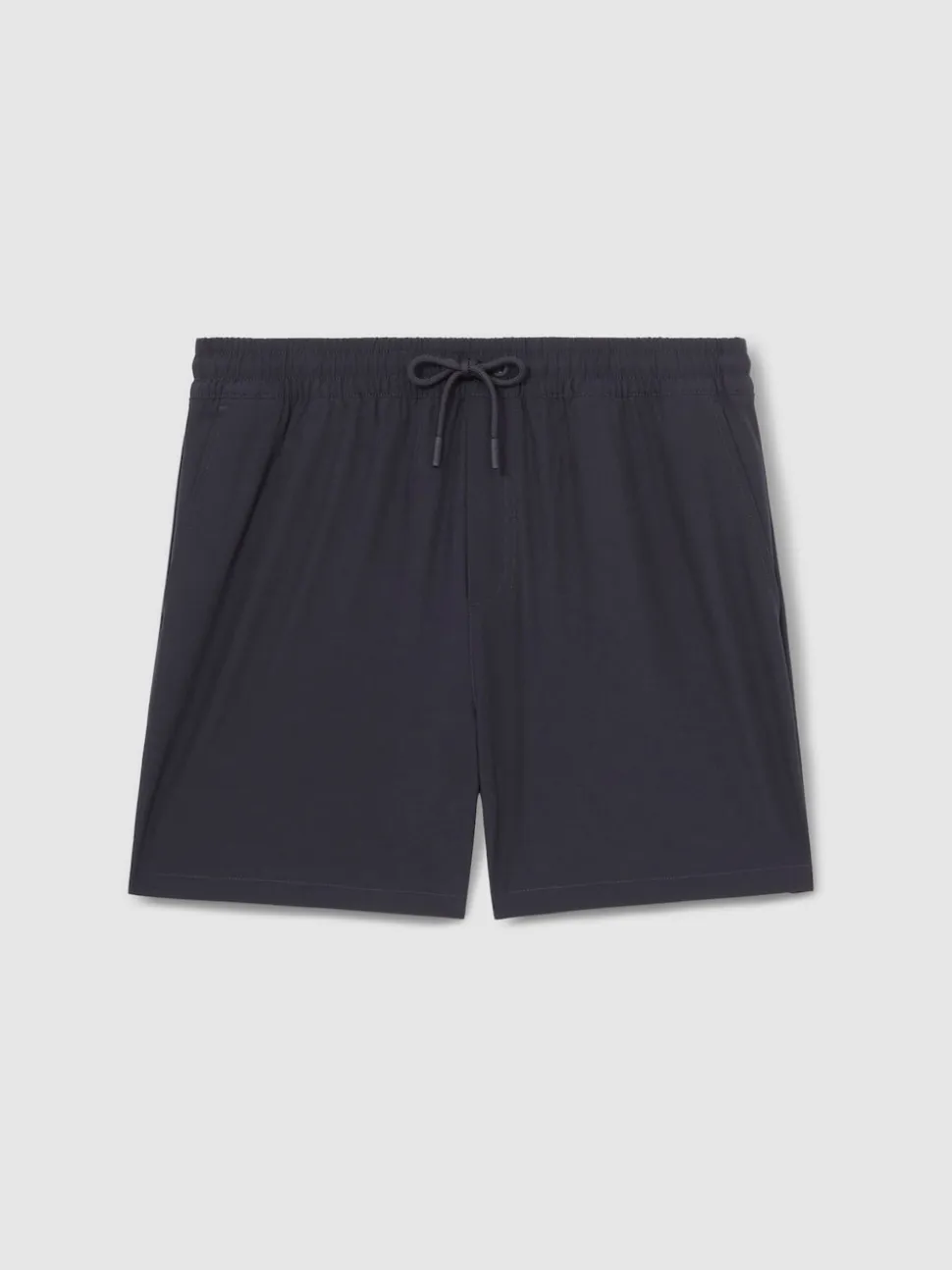 Reiss Navy Cliff Drawstring Swim Shorts