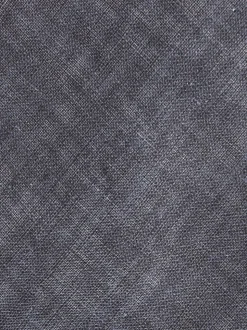 Reiss Navy Elio Linen Textured Tie