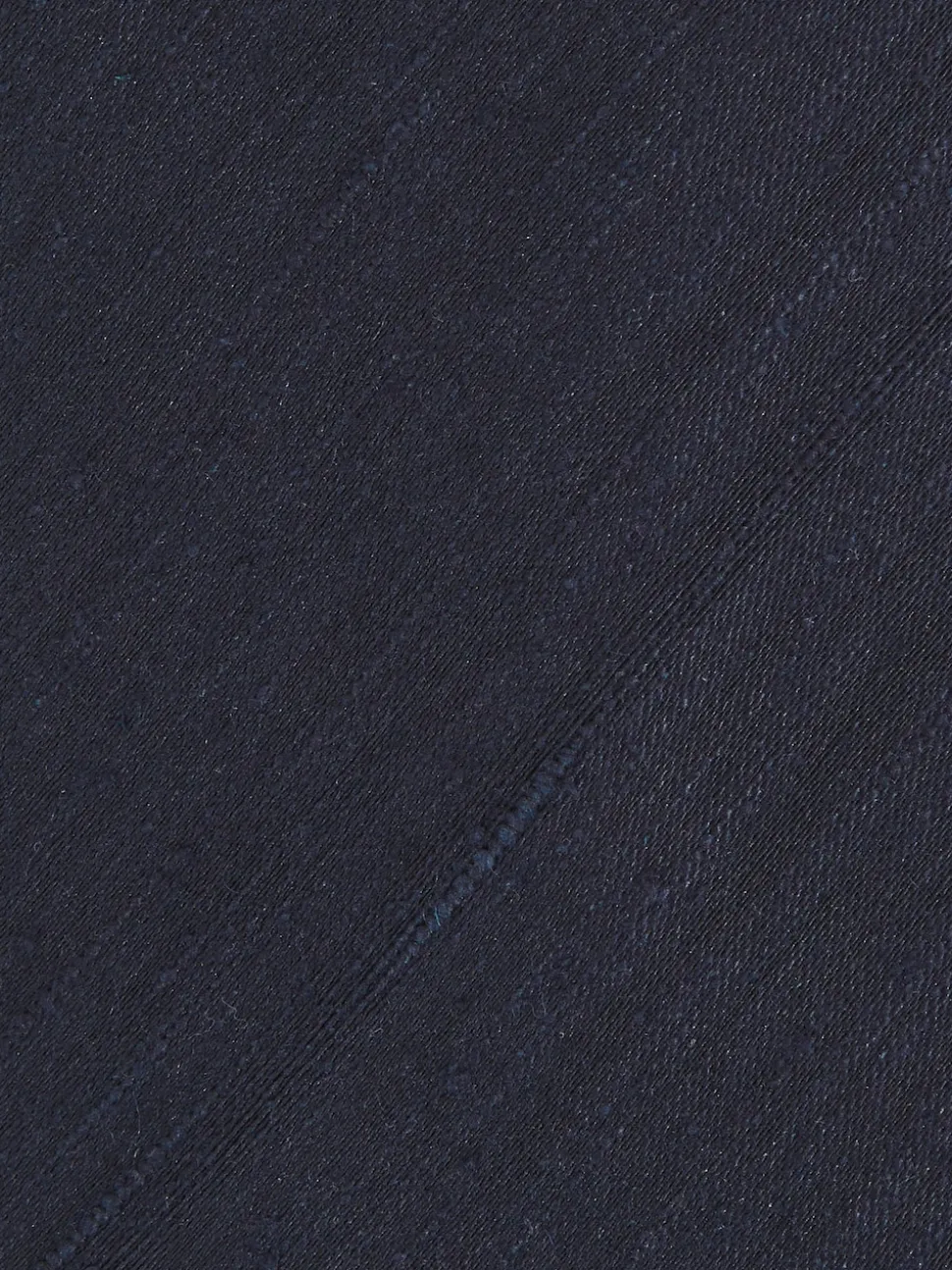 Reiss Navy Falco Silk Blend Textured Tie
