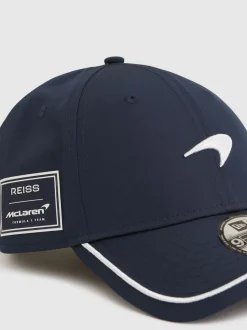 Reiss Navy 9Forty McLaren F1 Team Speedmark Logo Cap Unisex Fit
