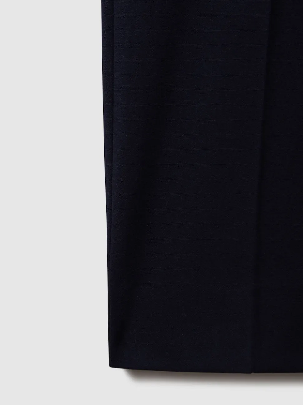 Reiss Navy Found Stretch Slim Fit Drawstring Trousers