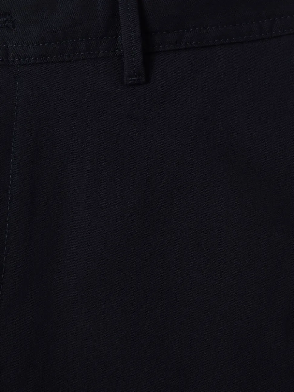 Reiss Navy Pitch Washed-Cotton Slim-Fit Chinos