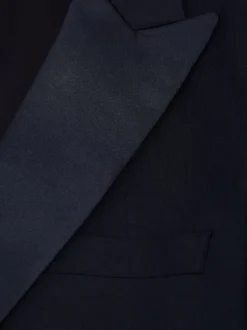 Reiss Navy Poker Modern Fit Performance Dinner Jacket