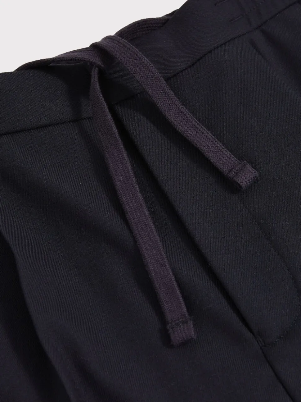 Reiss Navy Sussex Relaxed Drawstring Shorts