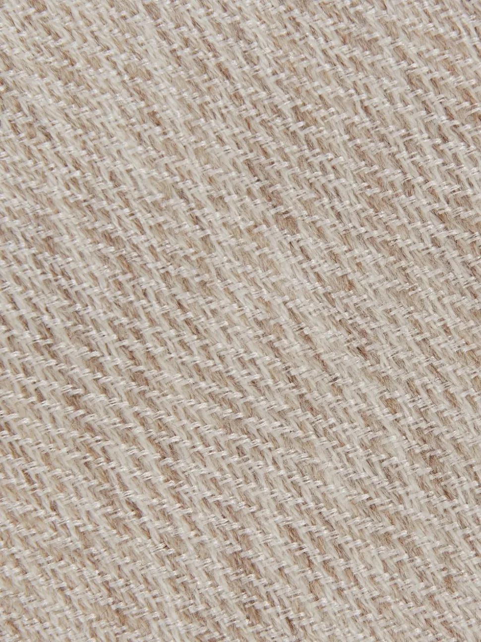 Reiss Oatmeal Donato Wool-Silk Textured Tie