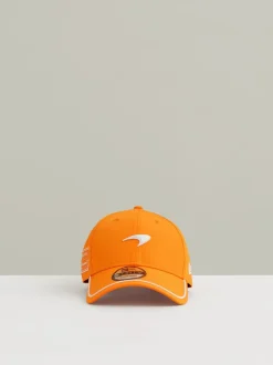 Reiss Papaya Orange 9Forty McLaren F1 Team Speedmark Logo Cap Unisex Fit