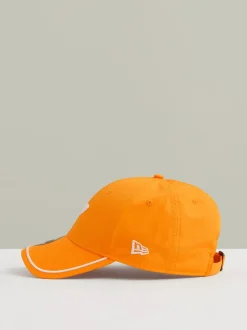 Reiss Papaya Orange 9Forty McLaren F1 Team Speedmark Logo Cap Unisex Fit