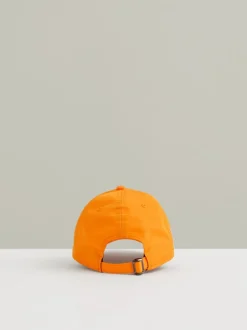 Reiss Papaya Orange 9Forty McLaren F1 Team Speedmark Logo Cap Unisex Fit