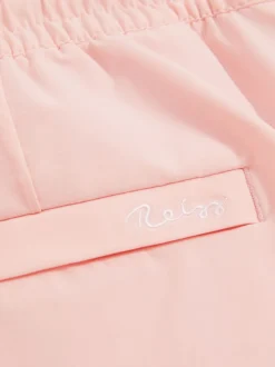 Reiss Pink Cliff Drawstring Swim Shorts